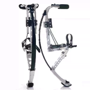 MOONJUMPER户外健身太空弹跳跷鞋极限弹簧高跷鞋成人弹力跳跳鞋 黑成年使用 成人50KG-70KG