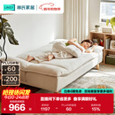 林氏家居折叠沙发床一体两用网红单人小户型沙发客厅2025新款懒人沙发G024