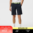 金林德伯格（J.Lindeberg） 商场同款GOLF男士超轻高弹防水透气吸湿简约百搭款短裤524215001
