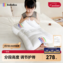 bebebus儿童枕头1-3岁宝宝枕头婴儿分区护颈护脊枕透气可水洗幼儿园枕头