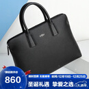 金利来公文包头层牛皮手提包商务男包大容量电脑包 圣诞礼物送礼