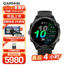 佳明（GARMIN）Forerunner970旗舰铁三户外运动手表ECG心电心率跑表-极夜黑47mm