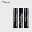 S.T.Dupont都彭打火机气体黑色 000430三支装（适用Max/Mini/slim7等jet）