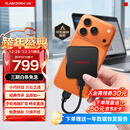 闪迪（SanDisk）ELE 1TB 移动固态硬盘（PSSD）新元素 type-c接口 小巧便携手机直连笔记本两用外接 办公存储西数