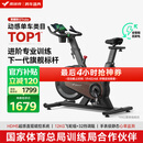 麦瑞克（MERACH）动感单车自发电家用健身房运动器材室内静音自行车 黑曜骑士Turbo 新升级旗舰-超感强磁控-AIMia私教
