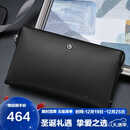 金利来手包礼盒大容量男包手抓包牛皮多卡位夹包 圣诞礼物送礼