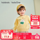 巴拉巴拉童装儿童毛衫宝宝针织衫男童女童内搭2025冬卡通209425103206