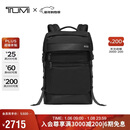 途明（TUMI）FREMONT男士双肩包日常通勤商务高端双肩包翻盖电脑包黑色 礼物