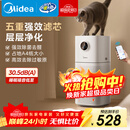 美的（Midea）【母婴级】空气净化器鼻炎家用除甲醛除烟味异味过敏原空气净化机森林家L1 Lite