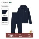 LACOSTE法国鳄鱼男装25秋冬新款德约科维奇系列运动套装|WH3108 423/海军蓝 M 4