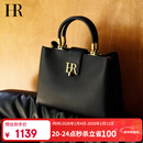 HR赫莲娜包包女包头层牛皮手提包女单肩包上班通勤斜挎包女新年礼物