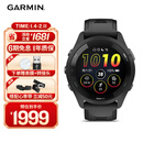 佳明（GARMIN）Forerunner265极夜黑心率血氧多频多星户外运动跑步游泳智能手表