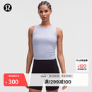 lululemon丨All It Takes 女士运动背心 B/C *罗纹 Nulu™ LW1FLNS 宁静蓝 S /6