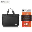 新秀丽（Samsonite）男士公文包14英寸电脑尼龙手提包出差旅行包生日礼物 TN6