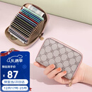 高尔夫（GOLF）卡包女印花女士零钱包多卡位包包女包手拿包休闲钱包圣诞节礼物