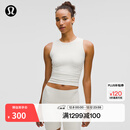 lululemon丨All It Takes 女士运动背心 B/C *Nulu™ LW1FLLS 浅象牙白 XS /4