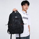 Edison爱迪生高中生书包护脊防泼水双肩包中学生大容量旅行背包K052-9G