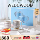 Wedgwood[新年礼物]金粉年华马克对杯心动礼盒咖啡杯水杯杯子结婚礼物