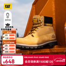 卡特（CAT）经典大黄靴马丁靴男鞋牛皮面固特异户外工装靴P725756P1EDC25 经典款 41