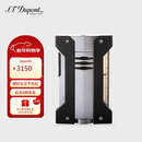 都彭法国都彭打火机DEFI挑战系列炬式防风火焰银灰21403 跨年礼物