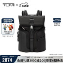 途明（TUMI）ALPHA BRAVO男士双肩包日常通勤商务旅行高端双肩包 黑色圣诞礼物