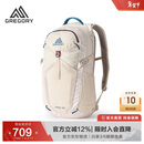 GREGORY格里高利蜂鸟NANO户外徒步登山包43J 粉雾白 20L
