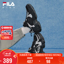 FILA斐乐儿童童鞋跑步鞋2025年冬季男女中大童运动鞋子猫爪