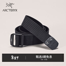 ARC'TERYX始祖鸟 CONVEYOR BELT 38MM 男女同款 腰带 BLACK/黑色 L