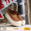 UGG王一博同款男女同款休闲鞋1144096CWTC|栗色/灰白色39
