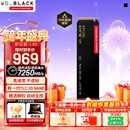 西部数据（WD）SSD固态硬盘M.2接口 SN7100 PCIe4.0 笔记本台式机固态硬盘 AI电脑配件 SN7100 1TB