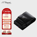 都彭法国都彭打火机套L2系列皮革打火机套黑色180024 新年礼物