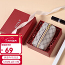 高尔夫（GOLF）钥匙包女时尚印花多功能汽车钥匙扣多功能零钱包汽车锁匙扣