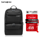 新秀丽（Samsonite）电脑包双肩包15.6英寸男女背包商务通勤旅行包大容量圣诞礼物