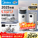 美的（Midea）【无雾加湿器】R8空气净化器加湿一体鼻炎家用甲醛数显除烟味异味过敏原吸猫毛空气净化机