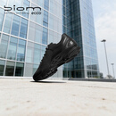 爱步（ECCO） BIOM C 冬季牛皮抓地耐磨运动鞋男 健步800464 黑色40