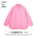 jnby by JNBY[亲子装]江南布衣童装冬装羽绒服轻薄舒适男女童儿童1N0C10570 620樱花粉 165 cm（成人）