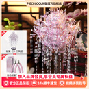 拼酷粉黛二十二凤冠 粉冠粉红色凤冠 3d立体拼图生日圣诞礼物送女友 粉黛二十二凤冠+粉色工具套装