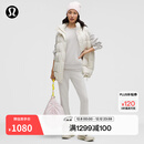 lululemon丨Brushed Softstreme 女士拉绒中腰喇叭裤 LW5IMOA 鸽子灰 S