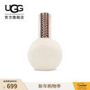 UGG秋季女士时尚舒适穗带饰边休闲护耳茸茸保暖耳罩 20496 CHE | 栗色 1个