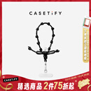 CASETIFY【新色发售】挂绳手机腕带 织绳腕带套组 藤蔓绿/蜜萝紫 适用于iPhone全系列手机配件手机腕带 新品发售-蝴蝶结腕带 织绳腕带套组