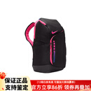 耐克（NIKE） 耐克 简约时尚Logo印花 聚酯纤维 书包背包双肩包 常规 男款 黑 黑色
