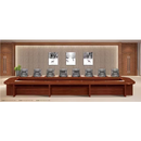 盛浪橡木会议桌长方形700*300*80CM