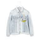 Lee男士复古时尚牛仔夹克LMT011885211013A09871 浅蓝色 XL