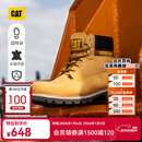 卡特（CAT）卡特经典大黄靴马丁靴男鞋牛皮面固特异户外工装靴P725756P1EDC25 经典款 41