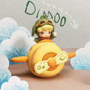 POP MART泡泡玛特 DIMOO限定时光系列-耳机包潮玩周边礼物 耳机包