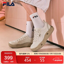 FILA斐乐官方女鞋COOKIES复古帆布鞋2025年曲奇鞋时尚休闲鞋
