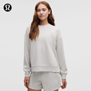 lululemon丨Softstreme™ 女士超宽松款圆领套头卫衣 LW3JFKS 鸽子灰 M