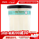 Mrs. Meyers Clean Day梅耶太太 大豆香氛蜡烛 蜡烛无烟香味蜡烛助眠蜡烛大豆蜡 罗勒香 205克