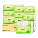 心相印抽纸 面巾纸茶语丝享 3层150抽*24包真S码  纸巾（整箱销售）