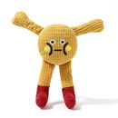 猫咪狗狗可爱发声猫薄荷木天蓼逗猫自嗨解闷耐咬磨牙洁齿宠物玩具 华夫饼宝宝